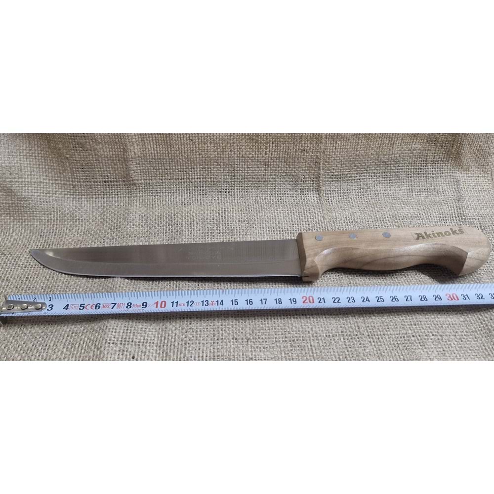 AKİNOKS AHŞAP BIÇAK NO 4