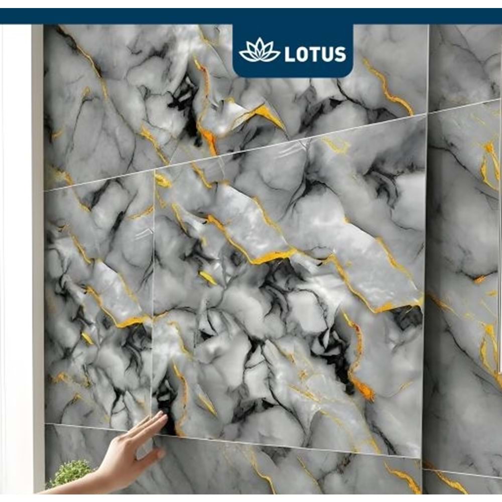 LOTUS 60X60 YAPIŞKANLI DUVAR PANELİ PK10 100*
