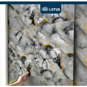 LOTUS 60X60 YAPIŞKANLI DUVAR PANELİ PK10 100*