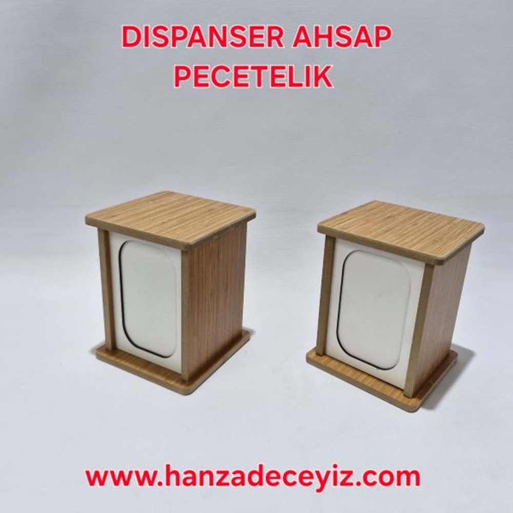AHŞAP DİSPANSER PEÇETELİK