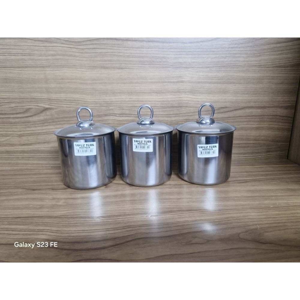 METAL BAHARATLIK SAKLAMA KABI