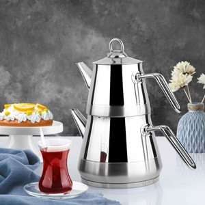 LİNES PRAMİT MEGA KULP METAL ÇAYDANLIK L-3070