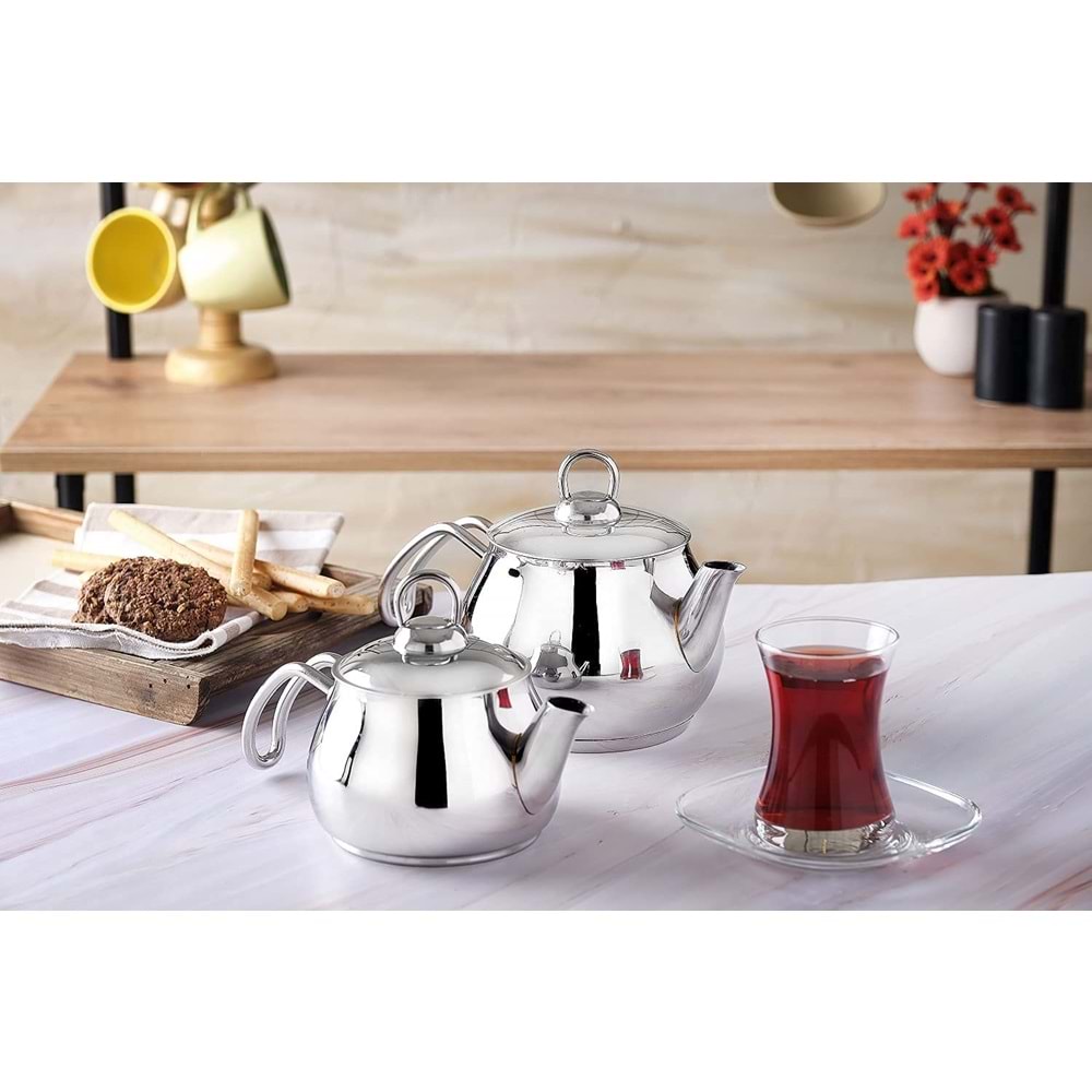 MYSA AİLE ÇAYDANLIK BAKALİT-METAL KULP
