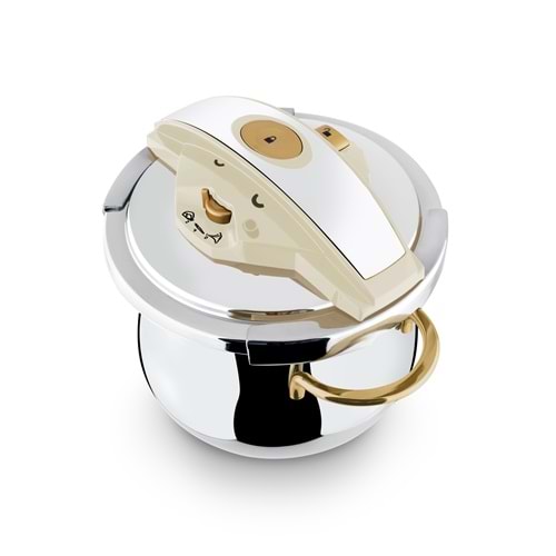 LİNES DÜDÜKLÜ TENCERE CLİPSO KAPAK METAL KULP L0238