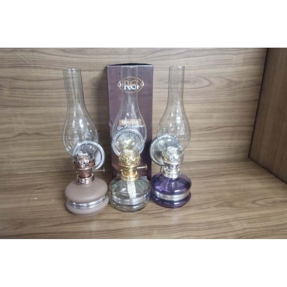 GAZ LAMBASI KLASİK RENKLİ