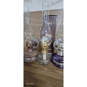 GAZ LAMBASI KLASİK RENKLİ