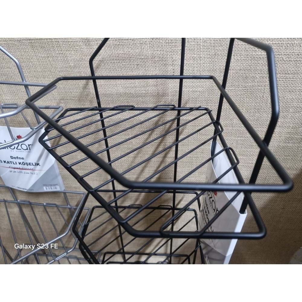 LZR-302 DEFNE 3 KATLI BANYO KÖŞELİĞİ