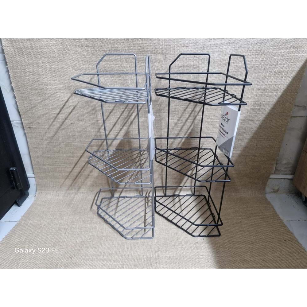 LZR-302 DEFNE 3 KATLI BANYO KÖŞELİĞİ