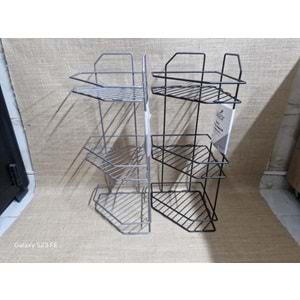 LZR-302 DEFNE 3 KATLI BANYO KÖŞELİĞİ