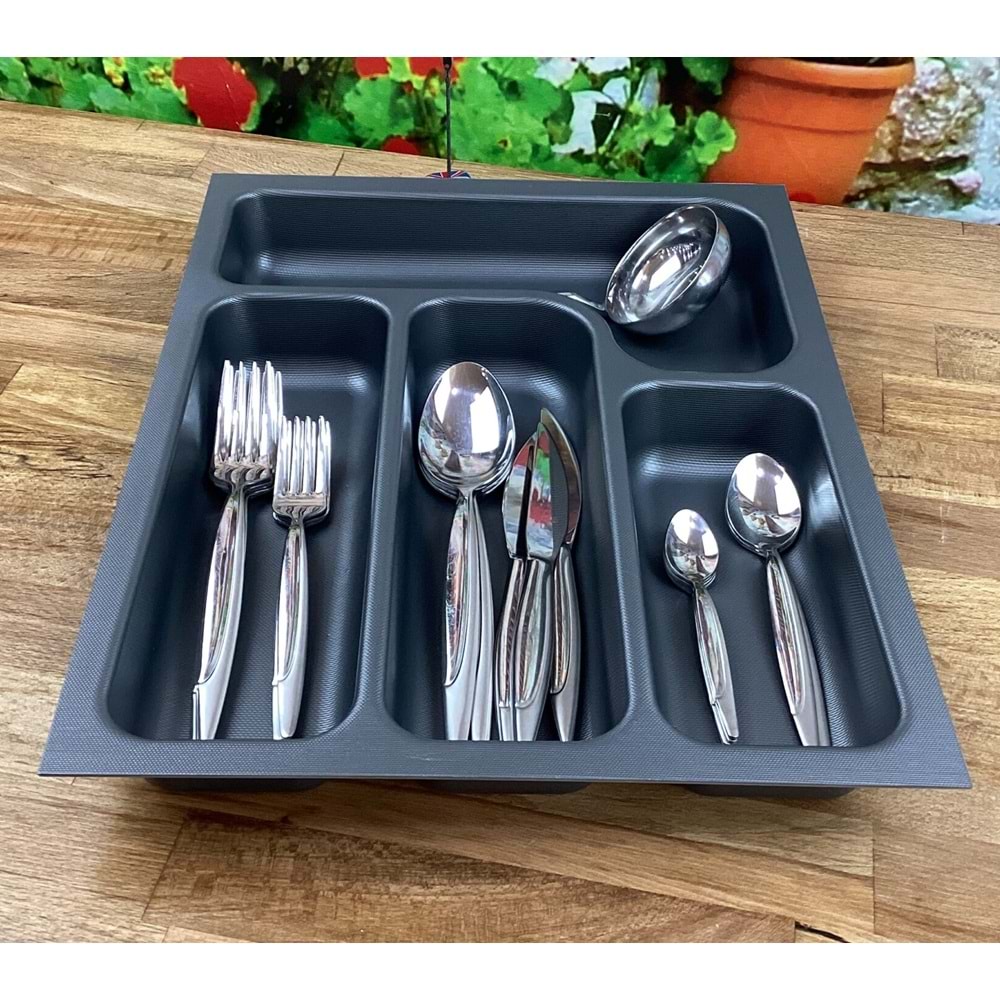 A1312 ALBERLO KAŞIKLIK 4 BÖLME