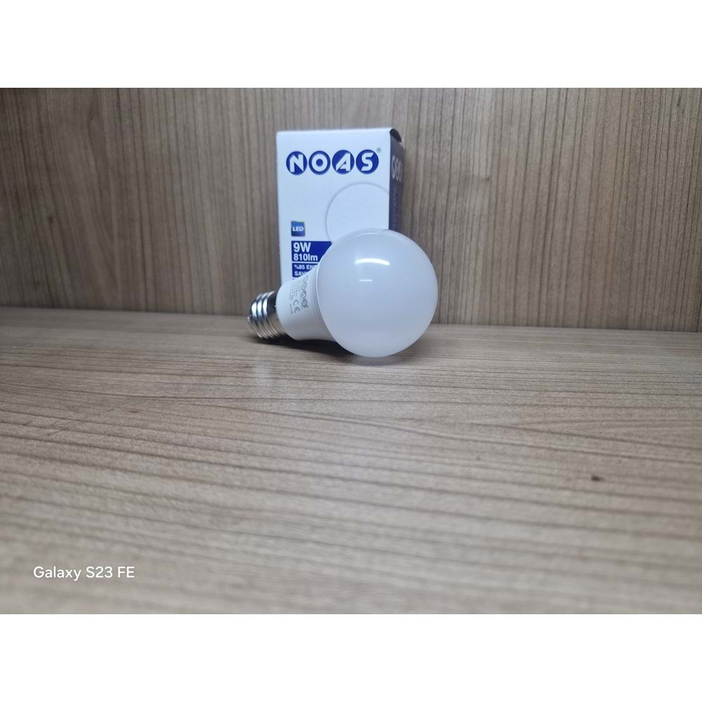 ASEL NOAS 9W AMPÜL