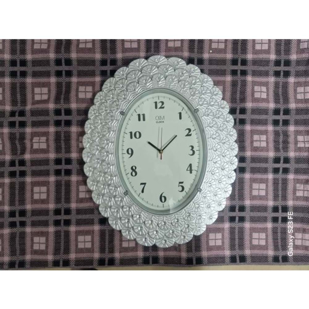 TAŞLI OVAL YUVARLAK SAAT