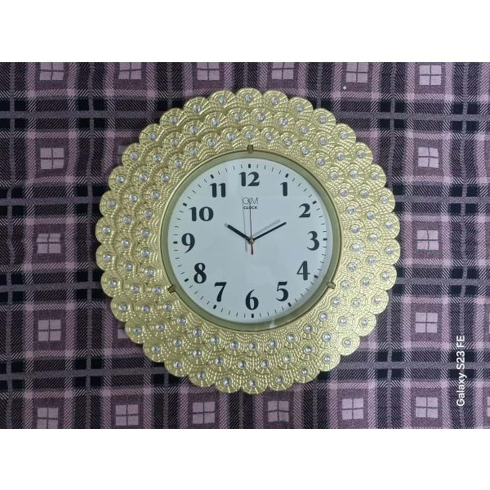 TAŞLI OVAL YUVARLAK SAAT