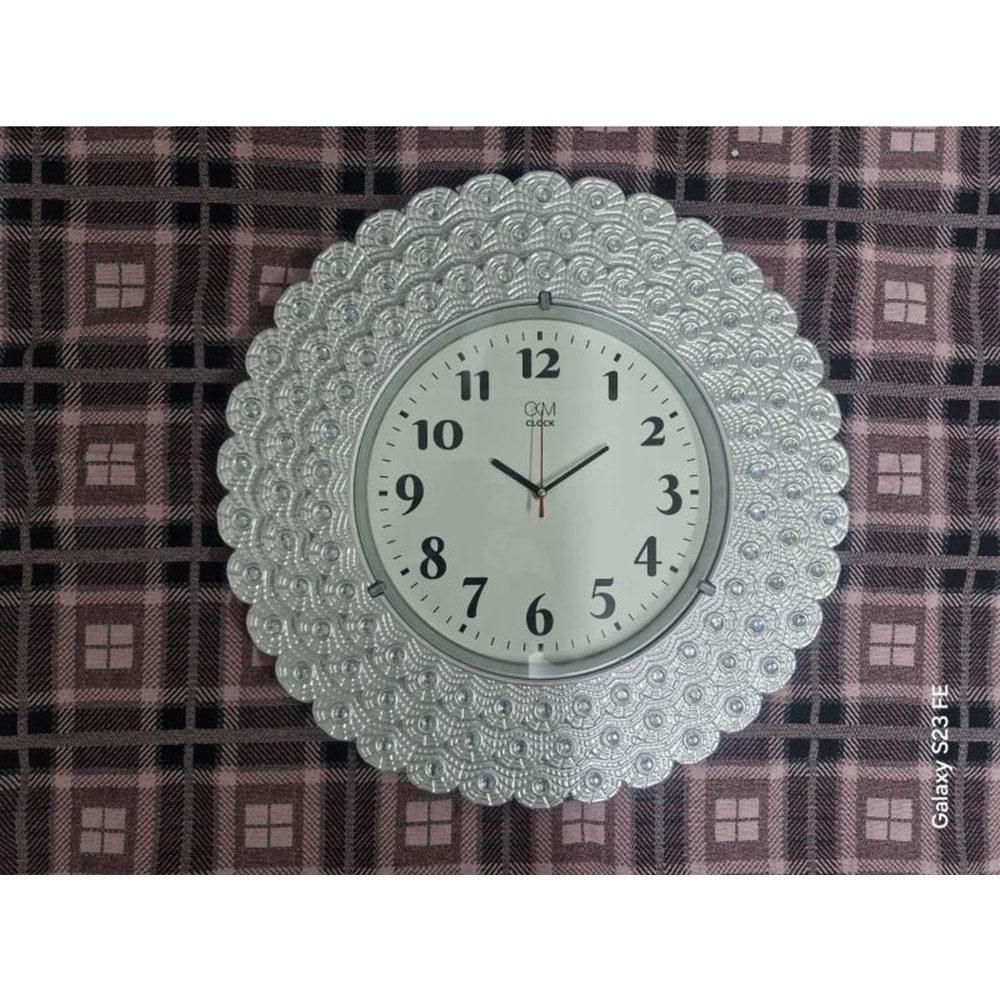 TAŞLI OVAL YUVARLAK SAAT