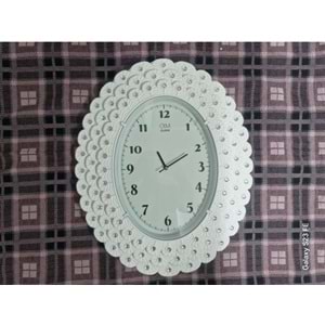 TAŞLI OVAL YUVARLAK SAAT