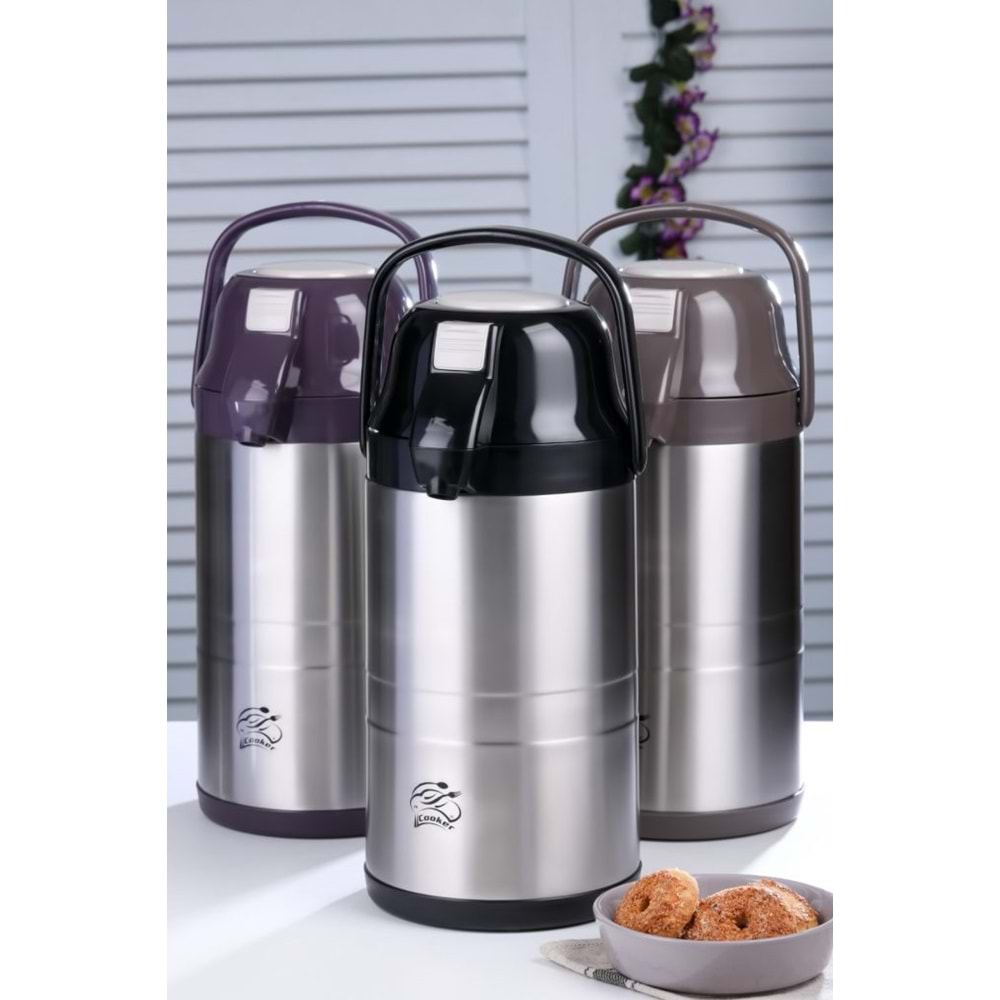 CKR2009 COOKER TERMOS 4,5 LT