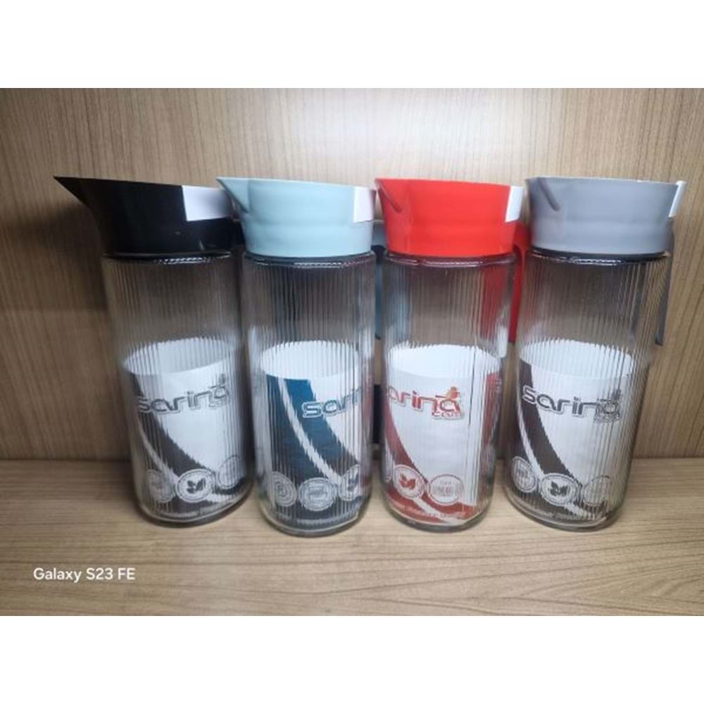 SARİNA SÜRGÜLÜ KAPAK SÜRAHİ