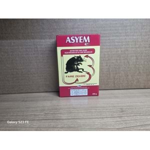 ASYEM FARE ZEHİRİ