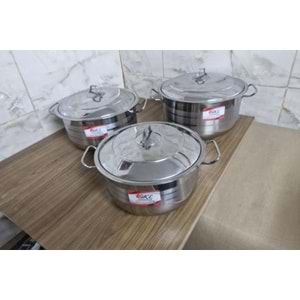 UÇE 6 PARÇA JUMBO SET 28-30-32