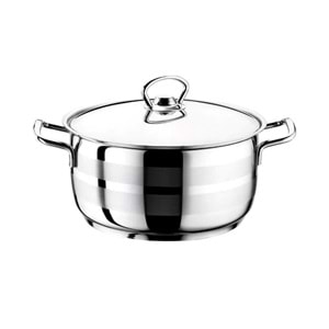 UÇE DERİN TENCERE FLANŞ KULP 34 CM