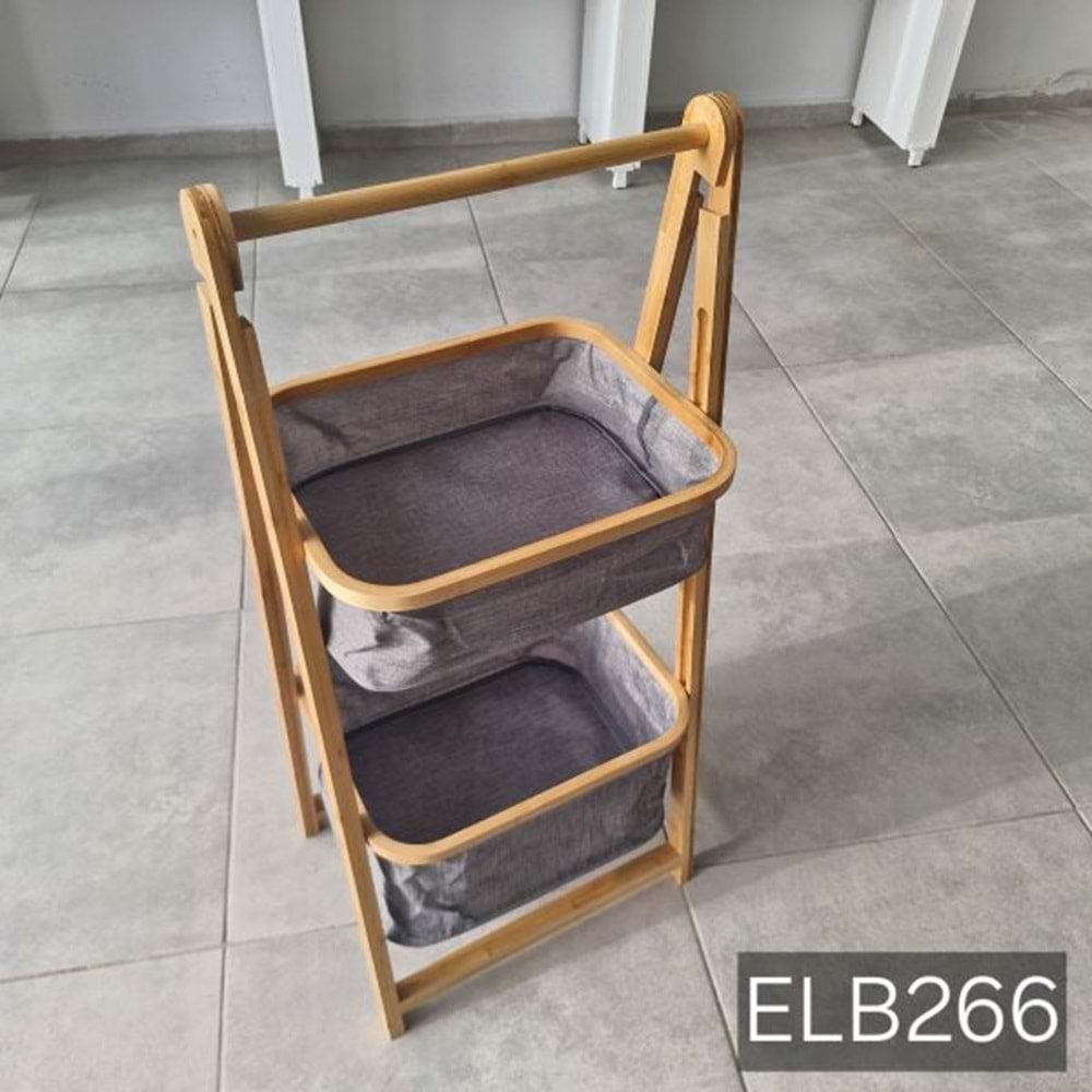 ELBİS HOME ELB266 İKİ KATLI SEBZELİK