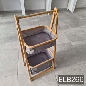 ELBİS HOME ELB266 İKİ KATLI SEBZELİK