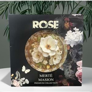 İSRA ROSE YUVARLAK TEPSİ